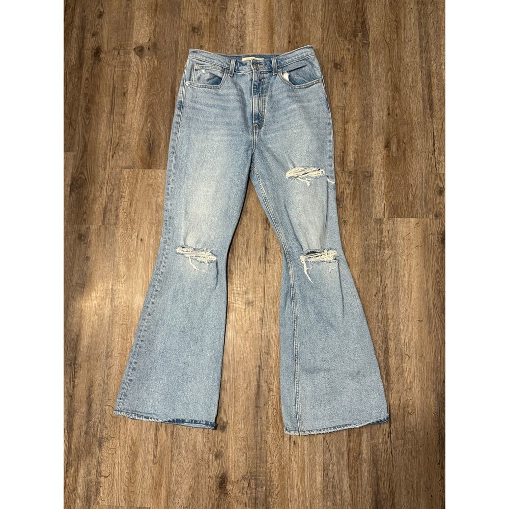 Levi's Premium Women’s 70's High Rise Flare Jeans Size 29